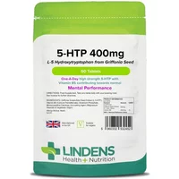 Lindens 5-HTP 400mg Tablets 60 Tablets