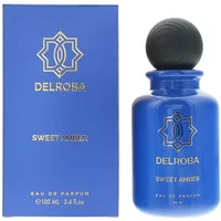 Delroba Sweet Amber Eau De Parfum 100ml
