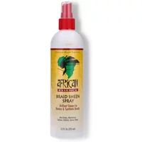African Essence Braid Sheen Spray 12oz