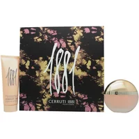 Cerruti 1881 Pour Femme Gift Set 50ml Eau De Toilette + 75ml Body Lotion