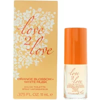 Love2Love Orange Blossom + White Musk Eau De Toilette 11ml
