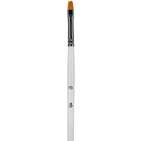 Glisten Cosmetics Flat Brush F3