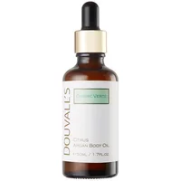 Douvall's Organic Citrus Scented Argan Body Oil 50ml
