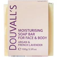 Douvall's Organic Argan & French Lavender Soap 100g
