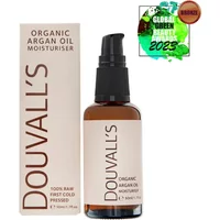 Douvall's Organic 1st Cold Pressed Argan Oil Moisturiser Pump