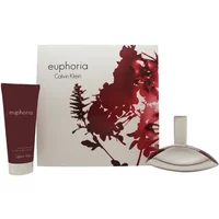 Calvin Klein Euphoria Gift Set 50ml Eau De Parfum + 100ml Body Lotion