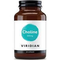 Viridian Choline 300mg Capsules 60 Capsules