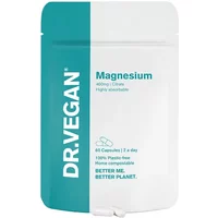 Dr Vegan Magnesium Citrate 400mg Capsules 60 Capsules
