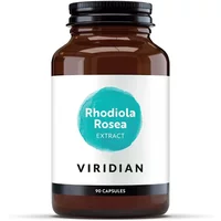 Viridian Rhodiola Rosea Root Extract Veg Capsules 90 Capsules