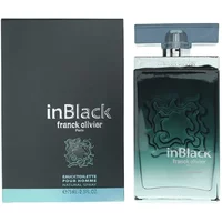 Franck Olivier In Black Eau De Toilette 75ml