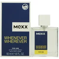 Mexx Whenever Wherever For Him Aftershave 50ml