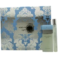 Dolce & Gabbana Light Blue Gift Set 25ml Eau De Toilette + 10ml Eau De Toilette