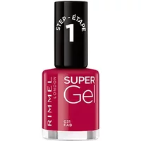Rimmel Super Gel Nail Polish 031 Fab