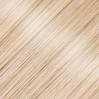 LullaBellz Super Thick 22" 5 Piece Natural Wavy Clip In Hair Extensions Light Blonde