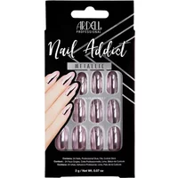 Ardell Nail Addict Metallic False Nails Metallic Pink