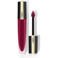 L'Oreal Paris Rouge Signature Matte Metallic Liquid Lipstick 141 Discovered
