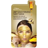 Montagne Jeunesse Renew You 24k* Gold Firming Sheet Mask Pack of 1