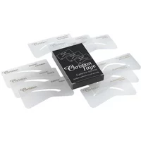 Christian Faye Eyebrow Stencils Dramatic/Exotic/Glamorous