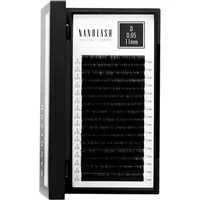 Nanolash Volume Lashes 0.05 D, 11mm