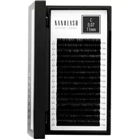 Nanolash Volume Lashes 0.07 C, 11mm
