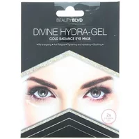 Beauty Blvd Divine Hydra-Gel Gold Radiance Eye Mask 2ml x 2