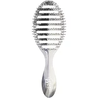 Wet Brush Speed Dry Gemstone Brush Smoky Quartz