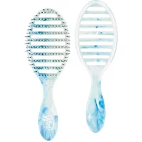 Wet Brush Speed Dry Gemstone Brush Turquoise