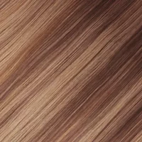 LullaBellz Professional 20" Invisible Nano Bonds ROOTED & BALAYAGE | ROOTED MELLOW BROWN"
