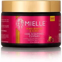 Mielle Organics Pomegranate & Honey Coil Sculpting Custard 340g