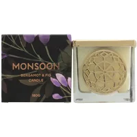 Monsoon Bergamot & Fig Scented Candle 180g