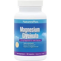 Nature's Plus Magnesium Glycinate Capsules 90 Capsules