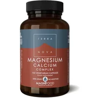 Terranova Magnesium Calcium 2:1 Complex Vegicaps 100 Vegicaps
