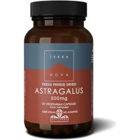 Terranova Astragalus 500mg Capsules 50 Capsules