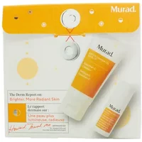 Murad The Derm Report On: Brighter, More Radiant Skin Essential C-Cleanser + Rapid Dark Spot Correcting Serum