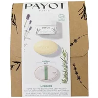 Payot Paris Herbier Beneficial Organic Routine Set Face Cream + Massage Nourish Bar 50ml