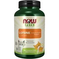 NOW Foods Pets L-Lysine For Cats 226g