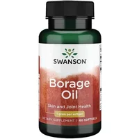 Swanson Borage Oil 1000mg Softgels 60 Softgels