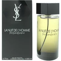 Yves Saint Laurent La Nuit De L'Homme Eau De Toilette 200ml