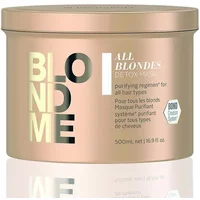 Schwarzkopf BlondMe All Blondes Detox Mask 500ml
