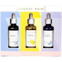 Sunday Rain Essential Oil Trio Lavender, Peppermint, Tea Tree