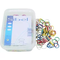 Sibel Fancy Assorted Hair Elastics Box 500