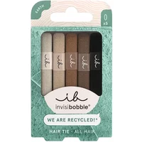 Invisibobble Mocha Hair Ties Pack Of 5