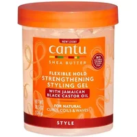 Cantu Maximum Hold Strengthening Styling Gel 524g