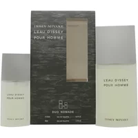 Issey Miyake L'Eau D'Issey Pour Homme Gift Set 125ml Eau De Toilette + 40ml Eau De Toilette