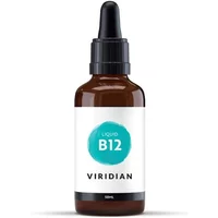 Viridian Liquid B12 Drops 50ml