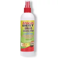Africa's Best Braid Sheen Spray 355ml
