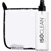 ISOCLEAN Spray Top Brush Cleaner & Mini Microfibre Towel 525ml Spray Top Brush Cleaner and Mini Microfibre Towel