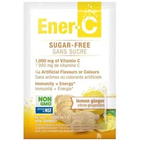 Ener-Life Ener-C Lemon Ginger Sugar Free Sachets 30 Sachets
