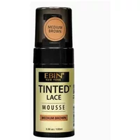 Ebin New York Tinted Lace Mousse 100ml / Dark Brown