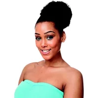 Cherish Synthetic Drawstring Afro Puff Ponytail P1B/30
